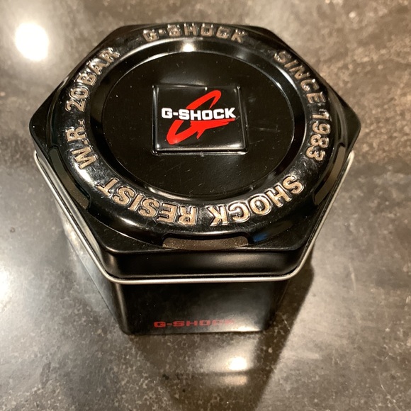 Women’s Casio G Shock Limited Edition Couple Analog/Digital Watch Step Tracker - Picture 10 of 10